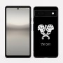 כיסוי בעיצוב אישי עם השם שלך לדגם - Google Pixel 6a 5G בעיצוב פרחי קרן