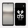 כיסוי בעיצוב אישי עם השם שלך לדגם - Google Pixel 6a 5G בעיצוב מפתחות