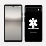 כיסוי בעיצוב אישי עם השם שלך לדגם - Google Pixel 6a 5G בעיצוב חובש
