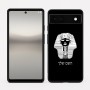 כיסוי בעיצוב אישי עם השם שלך לדגם - Google Pixel 6a 5G בעיצוב פרעה - תות ענח' אמון מצרי