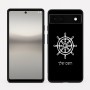 כיסוי בעיצוב אישי עם השם שלך לדגם - Google Pixel 6a 5G בעיצוב הגה - קפטן - ים
