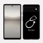 כיסוי בעיצוב אישי עם השם שלך לדגם - Google Pixel 6a 5G בעיצוב סטטוסקופ רופא
