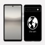 כיסוי בעיצוב אישי עם השם שלך לדגם - Google Pixel 6a 5G בעיצוב עולם