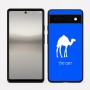 כיסוי בעיצוב אישי עם השם שלך לדגם - Google Pixel 6a 5G בעיצוב גמל