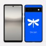 כיסוי בעיצוב אישי עם השם שלך לדגם - Google Pixel 6a 5G בעיצוב שפירית