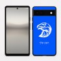 כיסוי בעיצוב אישי עם השם שלך לדגם - Google Pixel 6a 5G בעיצוב ראש נשר
