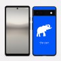 כיסוי בעיצוב אישי עם השם שלך לדגם - Google Pixel 6a 5G בעיצוב פיל