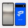 כיסוי בעיצוב אישי עם השם שלך לדגם - Google Pixel 6a 5G בעיצוב לדוג