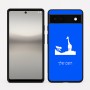 כיסוי בעיצוב אישי עם השם שלך לדגם - Google Pixel 6a 5G בעיצוב ג'ירפה באפריקה