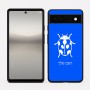 כיסוי בעיצוב אישי עם השם שלך לדגם - Google Pixel 6a 5G בעיצוב פרת משה רבנו