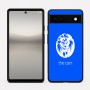 כיסוי בעיצוב אישי עם השם שלך לדגם - Google Pixel 6a 5G בעיצוב פני אריה