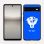 כיסוי בעיצוב אישי עם השם שלך לדגם - Google Pixel 6a 5G בעיצוב פני פנטרה