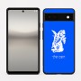 כיסוי בעיצוב אישי עם השם שלך לדגם - Google Pixel 6a 5G בעיצוב ארנב מחזיק גזר