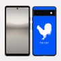 כיסוי בעיצוב אישי עם השם שלך לדגם - Google Pixel 6a 5G בעיצוב תרנגול