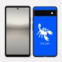 כיסוי בעיצוב אישי עם השם שלך לדגם - Google Pixel 6a 5G בעיצוב עקרב