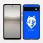 כיסוי בעיצוב אישי עם השם שלך לדגם - Google Pixel 6a 5G בעיצוב זאב