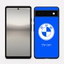 כיסוי בעיצוב אישי עם השם שלך לדגם - Google Pixel 6a 5G בעיצוב ב.מ.וו