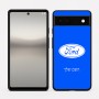 כיסוי בעיצוב אישי עם השם שלך לדגם - Google Pixel 6a 5G בעיצוב לחצות
