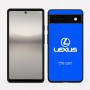 כיסוי בעיצוב אישי עם השם שלך לדגם - Google Pixel 6a 5G בעיצוב לקסוס