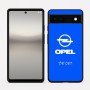 כיסוי בעיצוב אישי עם השם שלך לדגם - Google Pixel 6a 5G בעיצוב אופל