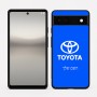 כיסוי בעיצוב אישי עם השם שלך לדגם - Google Pixel 6a 5G בעיצוב טויוטה