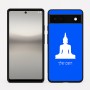 כיסוי בעיצוב אישי עם השם שלך לדגם - Google Pixel 6a 5G בעיצוב בודה