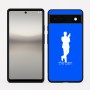 כיסוי בעיצוב אישי עם השם שלך לדגם - Google Pixel 6a 5G בעיצוב ג'יימס בונד