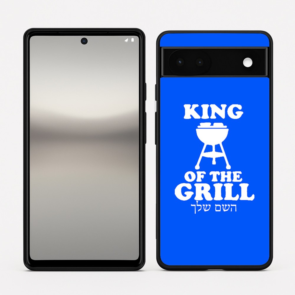 כיסוי בעיצוב אישי עם השם שלך לדגם - Google Pixel 6a 5G בעיצוב מלך הגריל