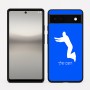 כיסוי בעיצוב אישי עם השם שלך לדגם - Google Pixel 6a 5G בעיצוב פארקורינג
