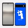 כיסוי בעיצוב אישי עם השם שלך לדגם - Google Pixel 6a 5G בעיצוב צלמת - אישה
