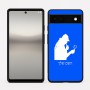 כיסוי בעיצוב אישי עם השם שלך לדגם - Google Pixel 6a 5G בעיצוב בתים של שרלוק