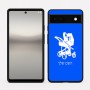 כיסוי בעיצוב אישי עם השם שלך לדגם - Google Pixel 6a 5G בעיצוב עגלת תינוק