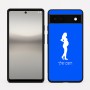 כיסוי בעיצוב אישי עם השם שלך לדגם - Google Pixel 6a 5G בעיצוב אישה בהריון