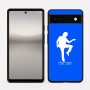 כיסוי בעיצוב אישי עם השם שלך לדגם - Google Pixel 6a 5G בעיצוב רקדן