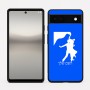 כיסוי בעיצוב אישי עם השם שלך לדגם - Google Pixel 6a 5G בעיצוב אישה רוקדת עם גבר