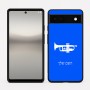 כיסוי בעיצוב אישי עם השם שלך לדגם - Google Pixel 6a 5G בעיצוב חצוצרה