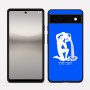 כיסוי בעיצוב אישי עם השם שלך לדגם - Google Pixel 6a 5G בעיצוב מזלות - דלי