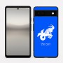 כיסוי בעיצוב אישי עם השם שלך לדגם - Google Pixel 6a 5G בעיצוב מזלות - גדי
