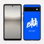 כיסוי בעיצוב אישי עם השם שלך לדגם - Google Pixel 6a 5G בעיצוב מזלות - תאומים