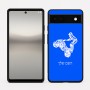 כיסוי בעיצוב אישי עם השם שלך לדגם - Google Pixel 6a 5G בעיצוב רוכב טרקטורונים