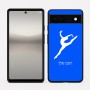 כיסוי בעיצוב אישי עם השם שלך לדגם - Google Pixel 6a 5G בעיצוב בלט