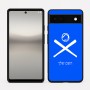 כיסוי בעיצוב אישי עם השם שלך לדגם - Google Pixel 6a 5G בעיצוב כדור בסיס