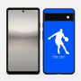 כיסוי בעיצוב אישי עם השם שלך לדגם - Google Pixel 6a 5G בעיצוב שחקן כדורסל