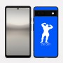 כיסוי בעיצוב אישי עם השם שלך לדגם - Google Pixel 6a 5G בעיצוב פיתוח גוף
