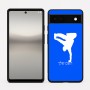 כיסוי בעיצוב אישי עם השם שלך לדגם - Google Pixel 6a 5G בעיצוב ברייקדאנס
