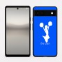 כיסוי בעיצוב אישי עם השם שלך לדגם - Google Pixel 6a 5G בעיצוב מעודדת
