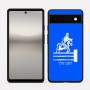 כיסוי בעיצוב אישי עם השם שלך לדגם - Google Pixel 6a 5G בעיצוב רוכב סוסים