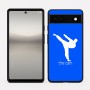 כיסוי בעיצוב אישי עם השם שלך לדגם - Google Pixel 6a 5G בעיצוב קרטה