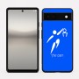 כיסוי בעיצוב אישי עם השם שלך לדגם - Google Pixel 6a 5G בעיצוב כדורסל אולימפי