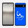 כיסוי בעיצוב אישי עם השם שלך לדגם - Google Pixel 6a 5G בעיצוב כדור מים אולימפי